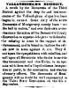 “Vallandigham’s District,” Cleveland (OH) Herald, August 15, 1861