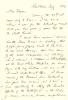 John Keagy Stayman to Edgar Hastings, July 1863 (Page 1)