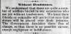 "Without Headstones," Carlisle (PA) Herald, June 8, 1882