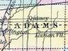 Adams County, Iowa, 1857