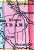 Adams County, Indiana, 1857