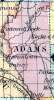 Adams County, Wisconsin, 1857