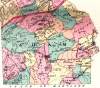 Adams County, Pennsylvania, circa 1886, zoomable map