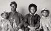 African-American Soldier and his family, circa 1865, zoomable image