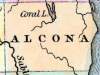 Alcona County, Michigan, 1857