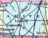 Amite County, Mississippi, 1857