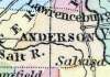 Anderson County, Kentucky, 1857