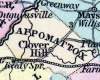 Appomattox County, Virginia, 1857