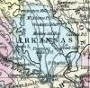 Arkansas County, Arkansas, 1857