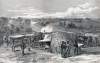 Union artillery emplacement, siege of Petersburg, Virginia, August 1864, artist's impression, zoomable image