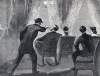 Assassination of Abraham Lincoln,  April 14, 1865, artist's impression, zoomable image