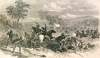U.S. Army attack on Arapaho village at Tongue River, Dakota Territory, August 29, 1865, zoomable image
