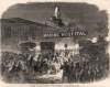 Attack on the Marine Hospital Quarantine Establishment, Staten Island, New York, September 1, 1858