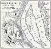 Ball's Bluff, Virginia, October 21, 1861, battle map
