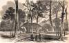 General Nathaniel Banks' headquarters, Army of the Gulf, Riley's Plantation, near Port Hudson, Louisiana, June 1863
