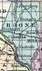 Boone County, Missouri, 1857