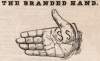 The Branded Hand, from the Anti-Slavery Bugle, circa 1845