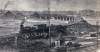 New Hudson River Railroad Bridge, Albany, New York, February 22, 1866, artist's impression, detail.