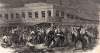 Rioters sack Brooks Brothers Clothing Store, Catherine Street, New York City, July 1863, artist's impression, zoomable image