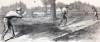 Baseball Championship Match, Elysian Fields, Hoboken, New Jersey, August 3, 1865, artist's impression
