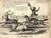 "The Buck Chase of 1856," cartoon, 1856