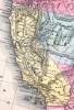 California, 1857, zoomable map