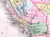 California, Southern area, 1857
