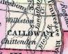 Calloway County, Kentucky, 1857