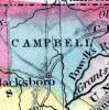 Campbell County, Tennessee, 1857