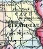 Cape Girardeau County, Missouri, 1857