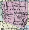 Carroll County, Mississippi, 1857