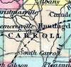 Carroll County, Tennessee, 1857