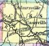 Cass County, Georgia, 1857