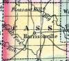 Cass County, Missouri, 1857