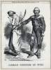 "Garibaldi Surrenders His Sword,” cartoon, September 13, 1862