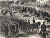 Battle of Champion Hill (Baker's Creek), May 16, 1863, artist's impression, detail