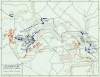 Battle of Chancellorsville, evening of May 2, 1863,  campaign map, zoomable image