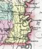 Chicot County, Arkansas, 1857