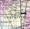 Christian County, Illinois, 1857