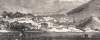 Chattanooga, Tennessee, August 1863, artist's impression, zoomable image, detail