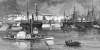 City Point, Virginia, September, 1864, artist's impression, zoomable image, detail