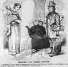 "Mending the Family Kettle," cartoon, Frank Leslie's Illustrated Newspaper, June 16, 1866.
