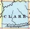 Clare County, Michigan, 1857