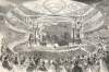 Grand Musical Festival, Sanitary Fair, Philadelphia, May 4, 1864, artist's impression