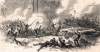 U.S. Coast Guardsmen in action at the Battle of New Bern, North Carolina, March 14, 1862, artist's impression