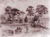 Cold Harbor Tavern, June 3, 1864, artist's impression