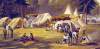 Camp of the Third Kentucky Regiment (Confederate), 1861, Conrad Wise Chapman, artist, detail