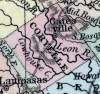 Coryell County, Texas, 1857