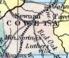Coweta County, Georgia, 1857