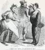 "Ain't You Going to Recognize Me?" cartoon,  Harper's Weekly Magazine, June 3, 1865 